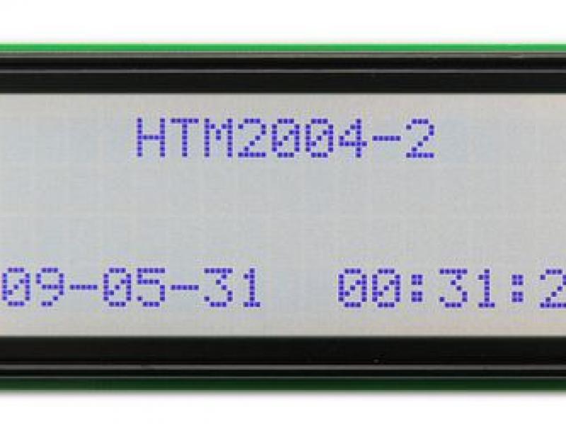 字符點(diǎn)陣顯示屏lcd液晶模塊2004-2