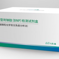 B型利鈉肽（BNP）檢測試劑盒（磁微?；瘜W(xué)發(fā)光免疫分析法）